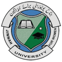 Jinnah University for Women Logo